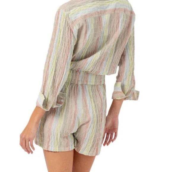 Sunday's Lottie Romper NWOT (SM) - Picture 6 of 7